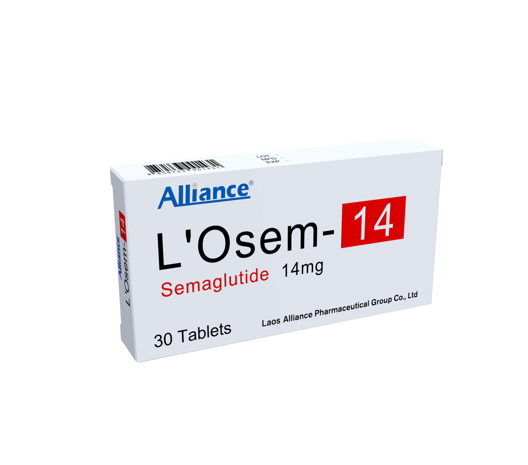 Semaglutide Tablets 14mg