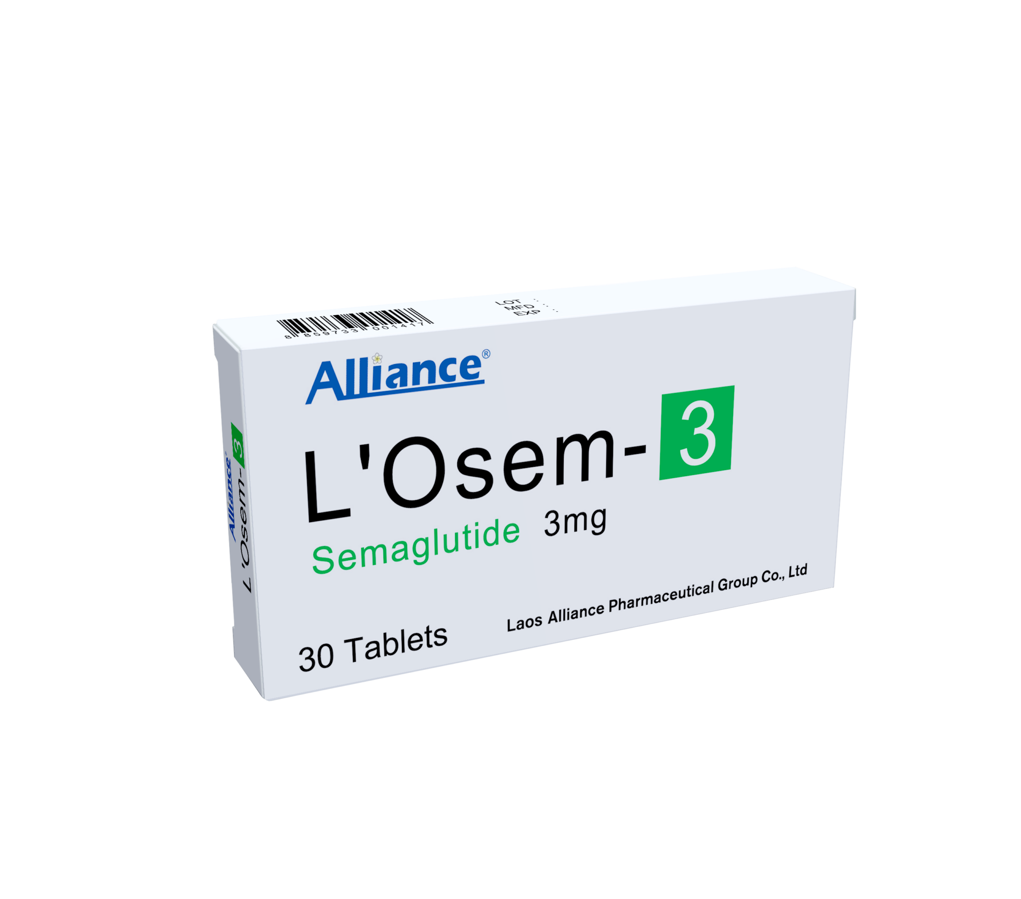 Semaglutide Tablets 3mg