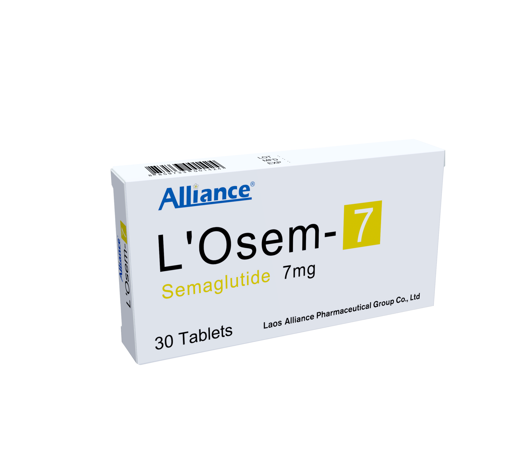 Semaglutide Tablets 7mg